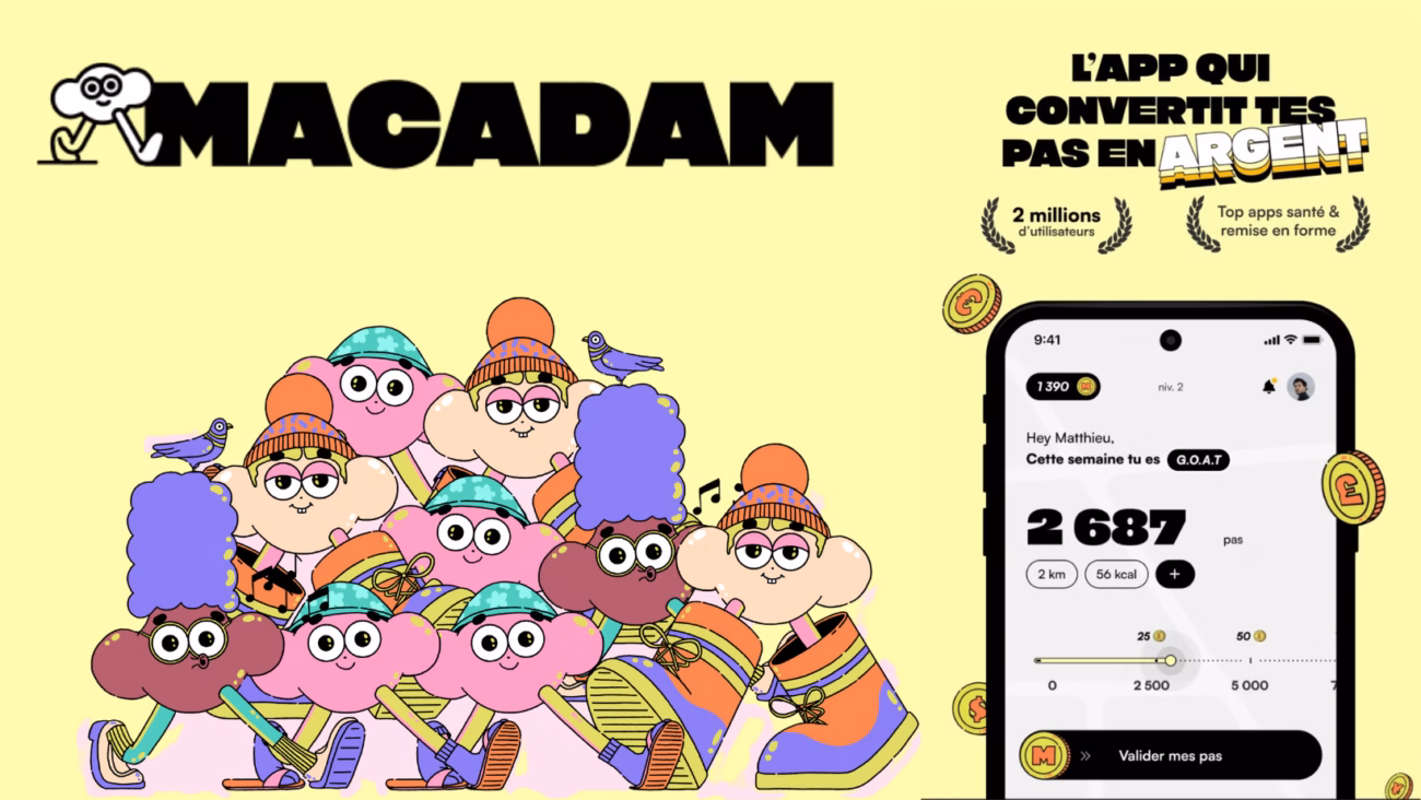 macadam - setalj hogy penzt keress